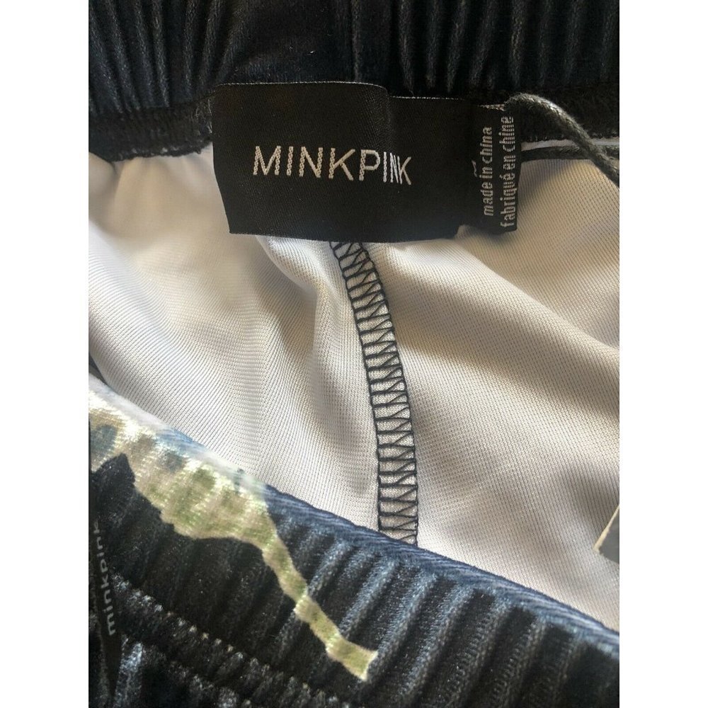 NWT MINKPINK Exotic Blooms Flare Pants - Picture 12 of 12